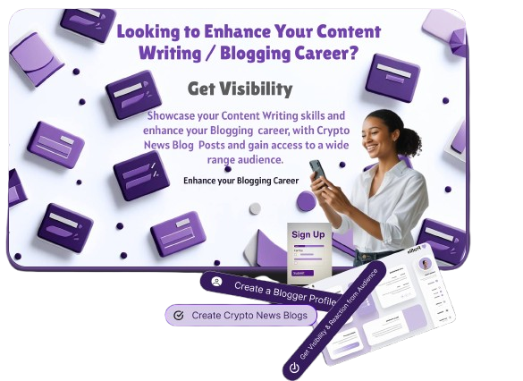 Crypto News Blogger- Widget