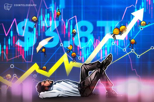Crypto market cap hits $3.8T all-time high, may soon surpass UK’s GDP