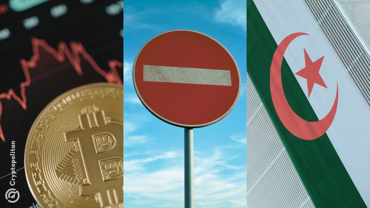 Algeria bans all crypto transactions and activities