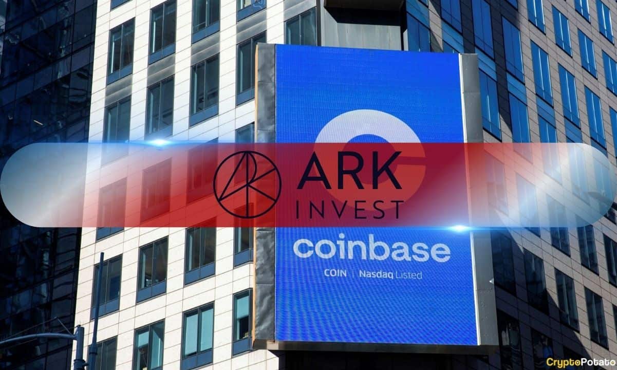 Ark invest Coinbase