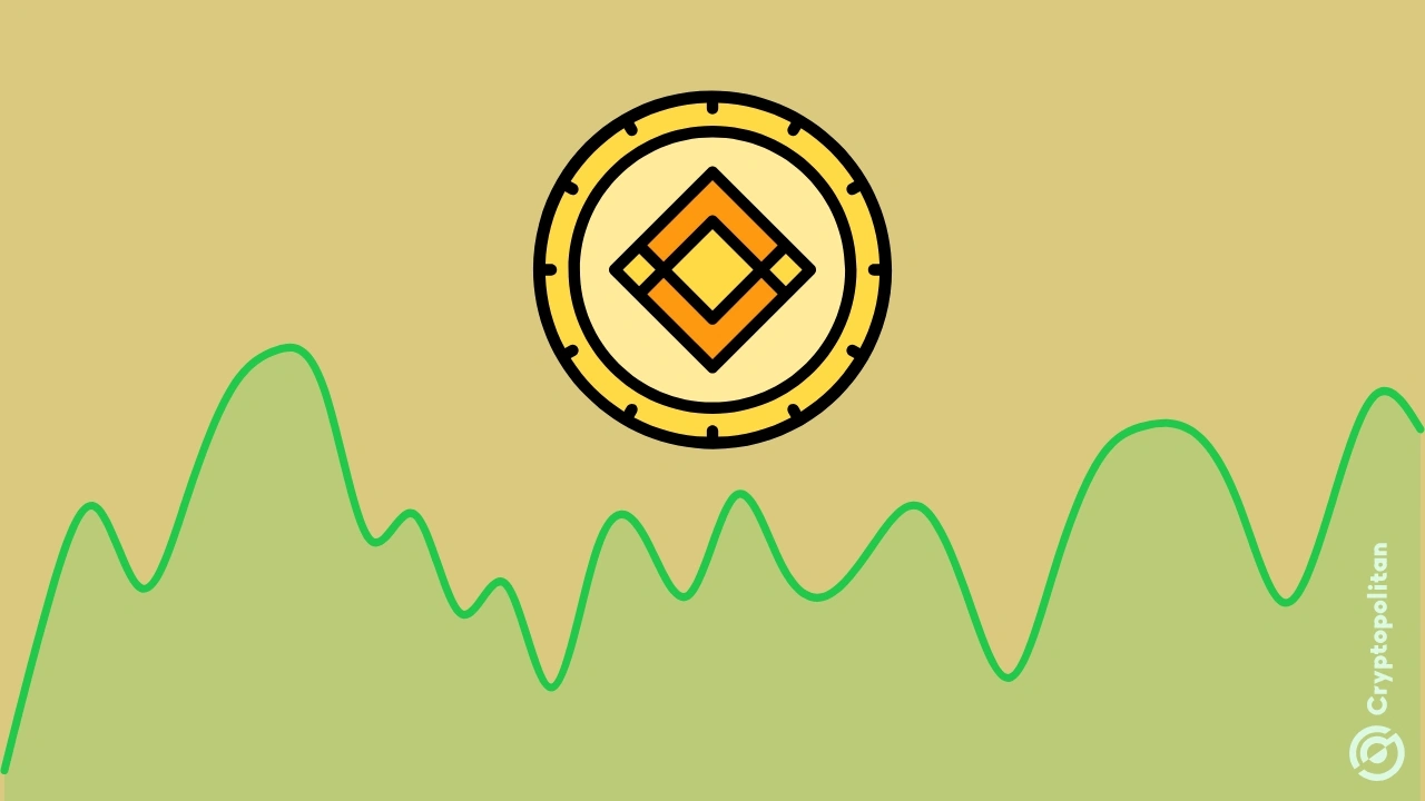 BNB Chain leads all networks in DEX volume this week