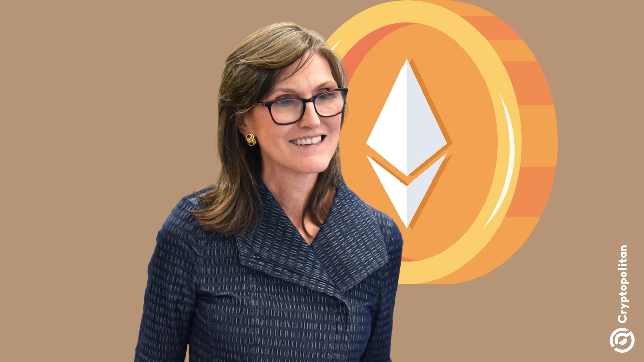 Cathie wood eth miner