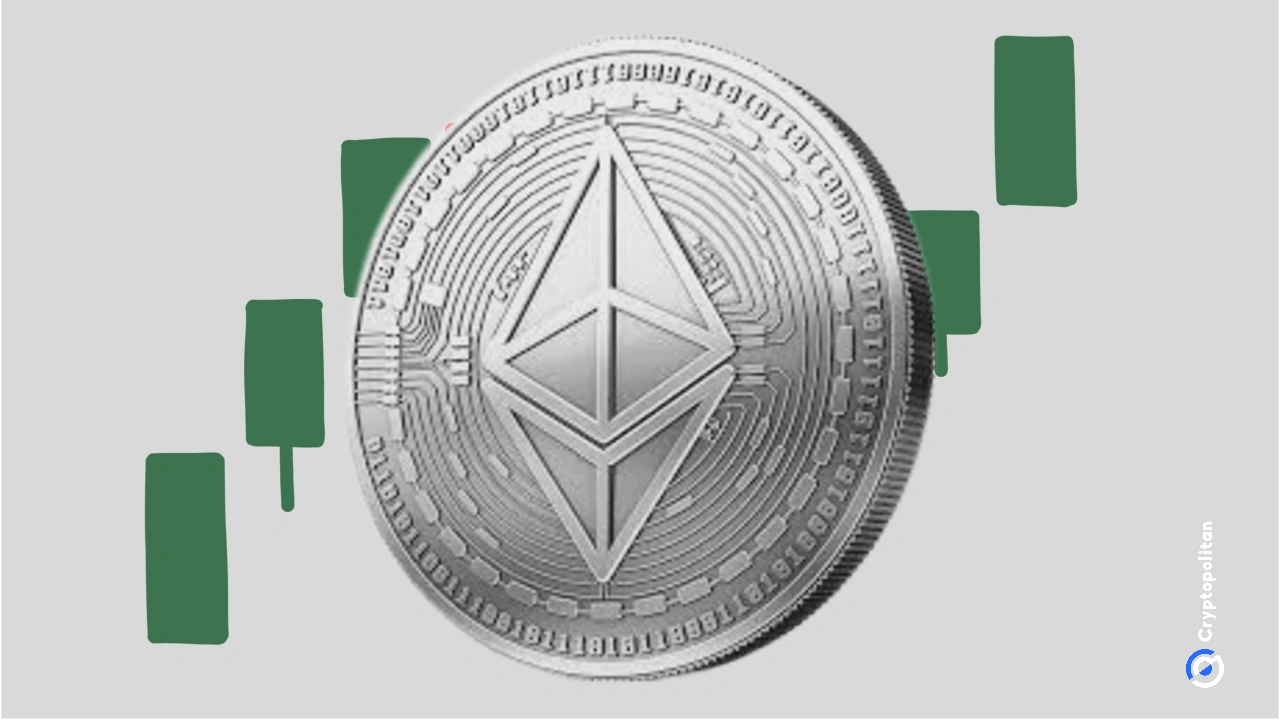 ETH price 1 1