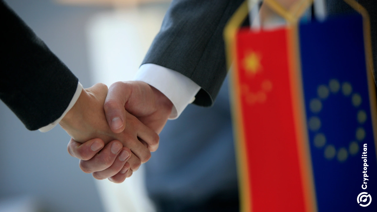 EU China brace for talks