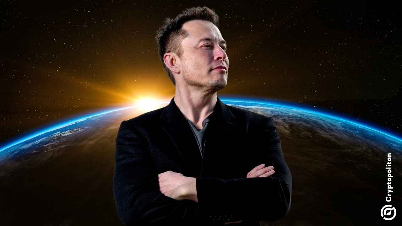 Elon musk starlink 1