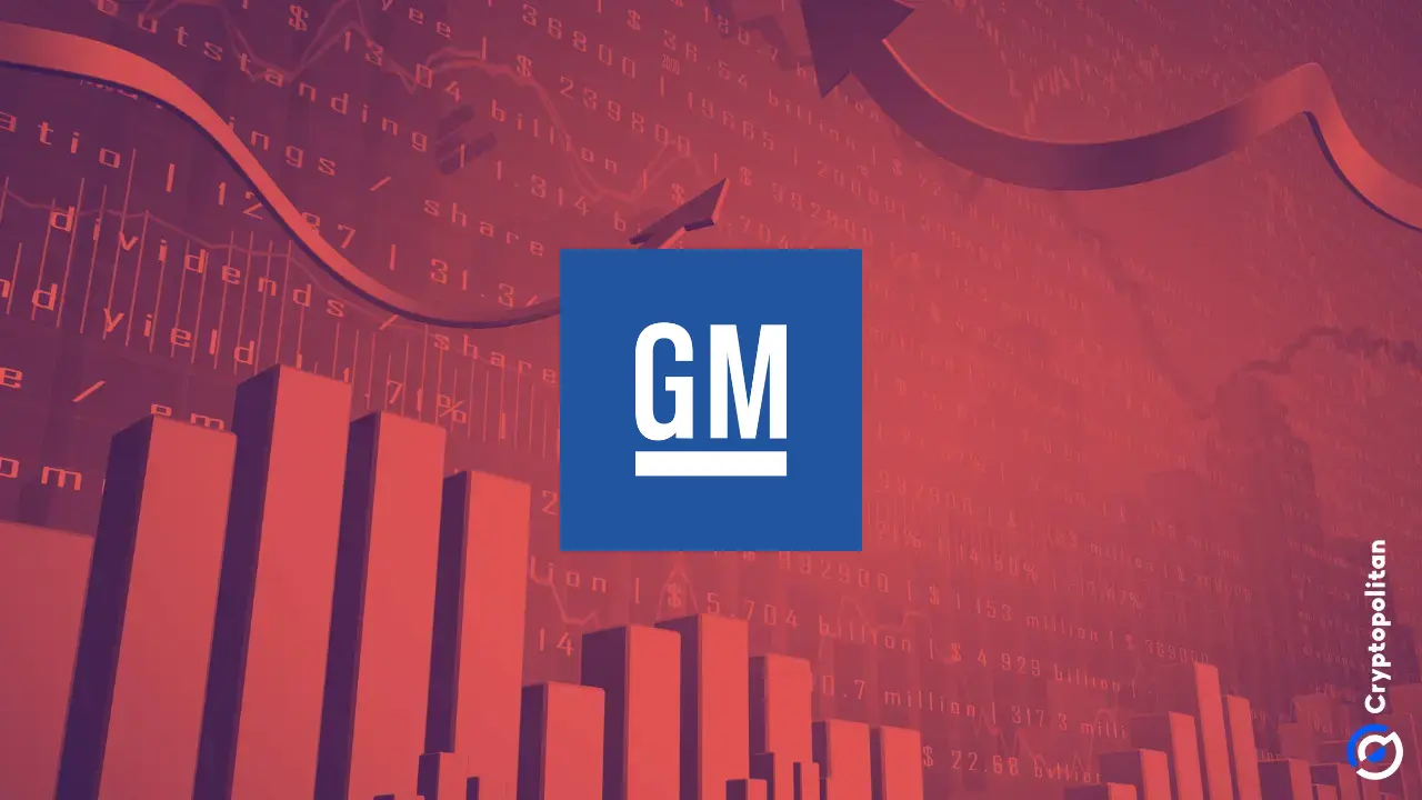 General Motors says it expects up to 5 billion Trump tariff impact this yea