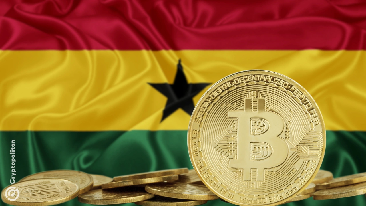 Ghana moves to regulate crypto as usage soars to 3b