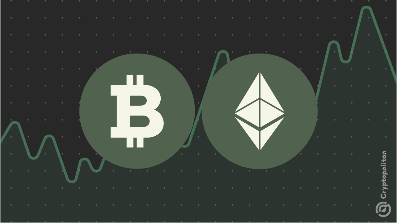Institutions accumulating Ethereum Bitcoin