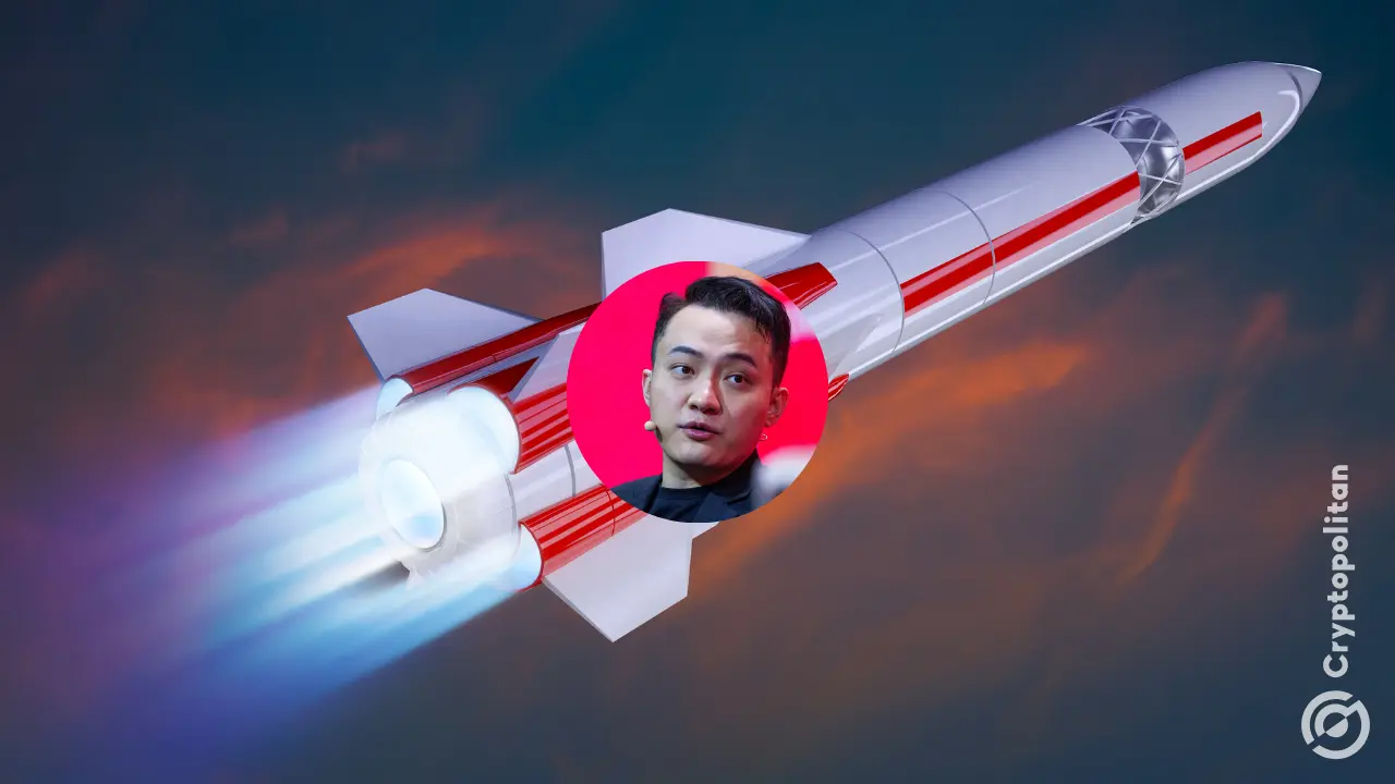 Justin Sun to join the next Blue Origin crew