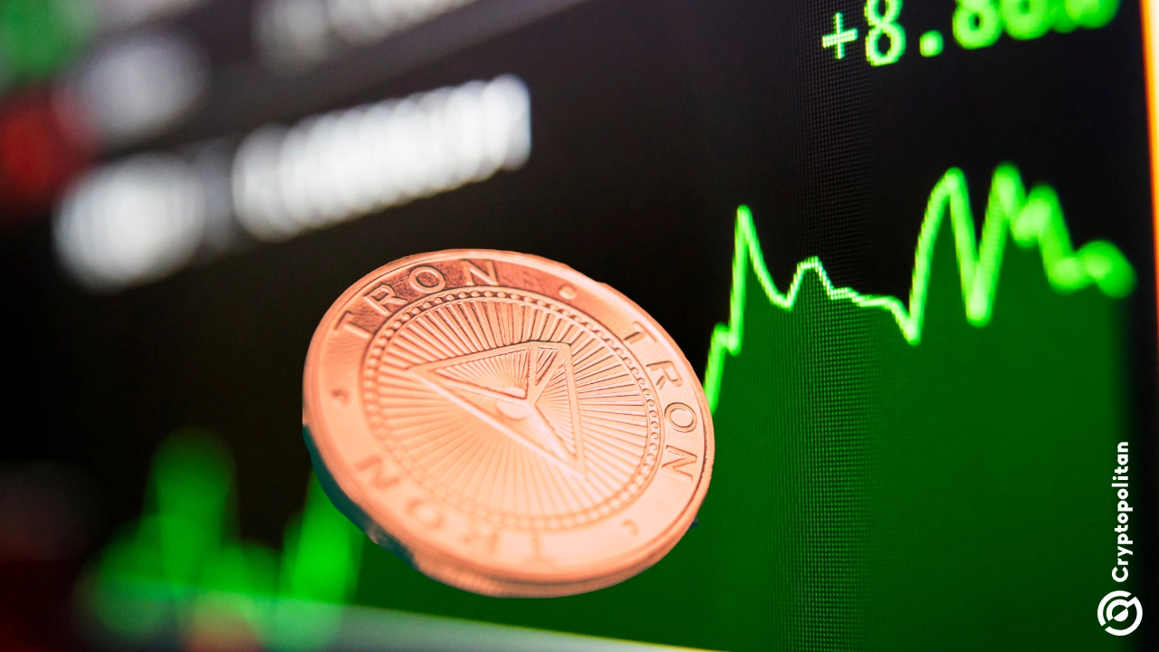 Justin Suns TRON files with SEC to raise up to 1B through mixed securities