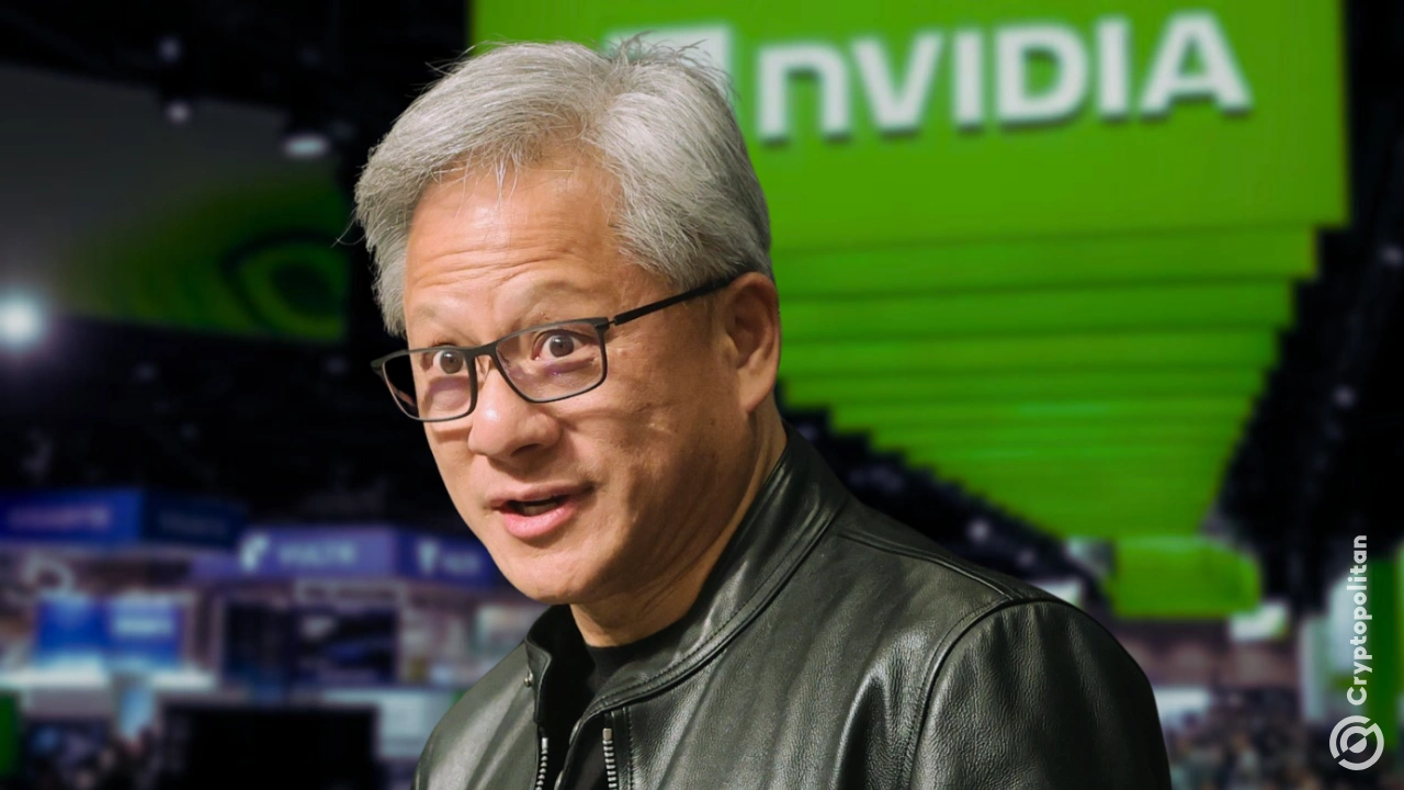 Nvidia Huang AI jobs 1