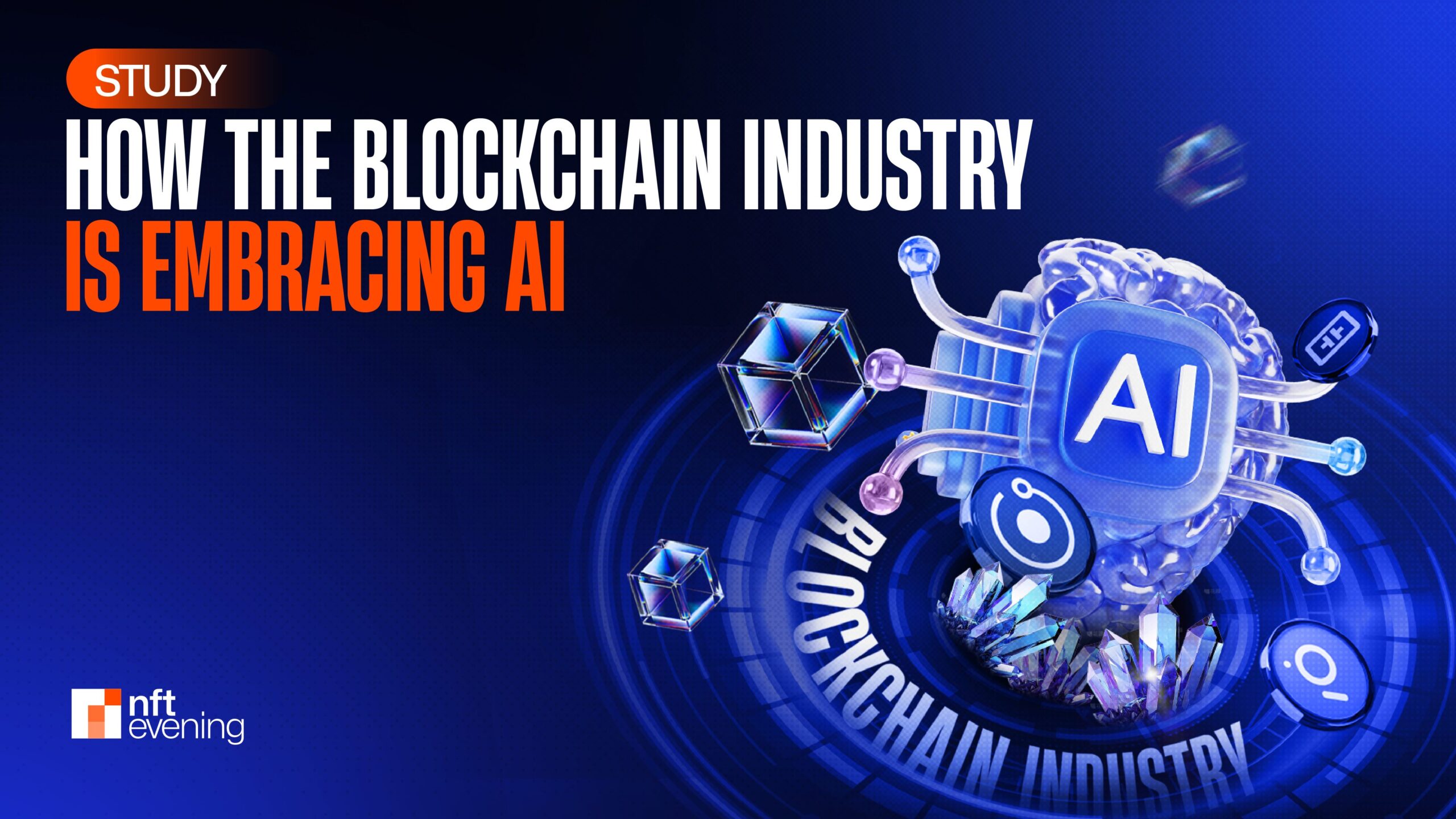 Post How the Blockchain Industry is Embracing AI scaled