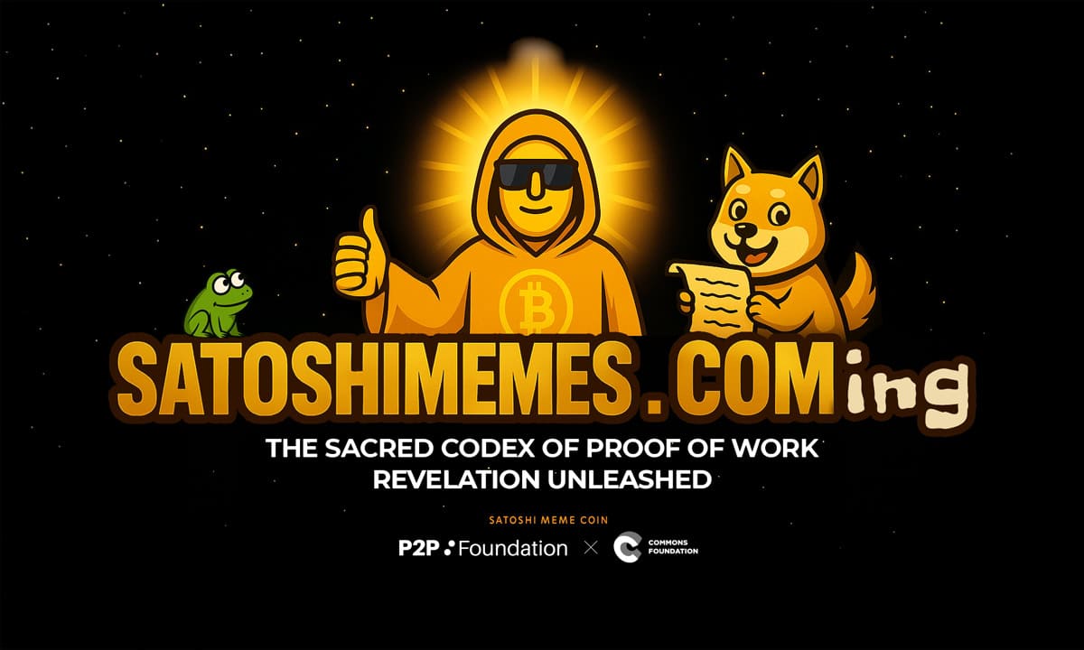 SatoshiMeme Official Press Release 1 1753679387OjwVybdv3B