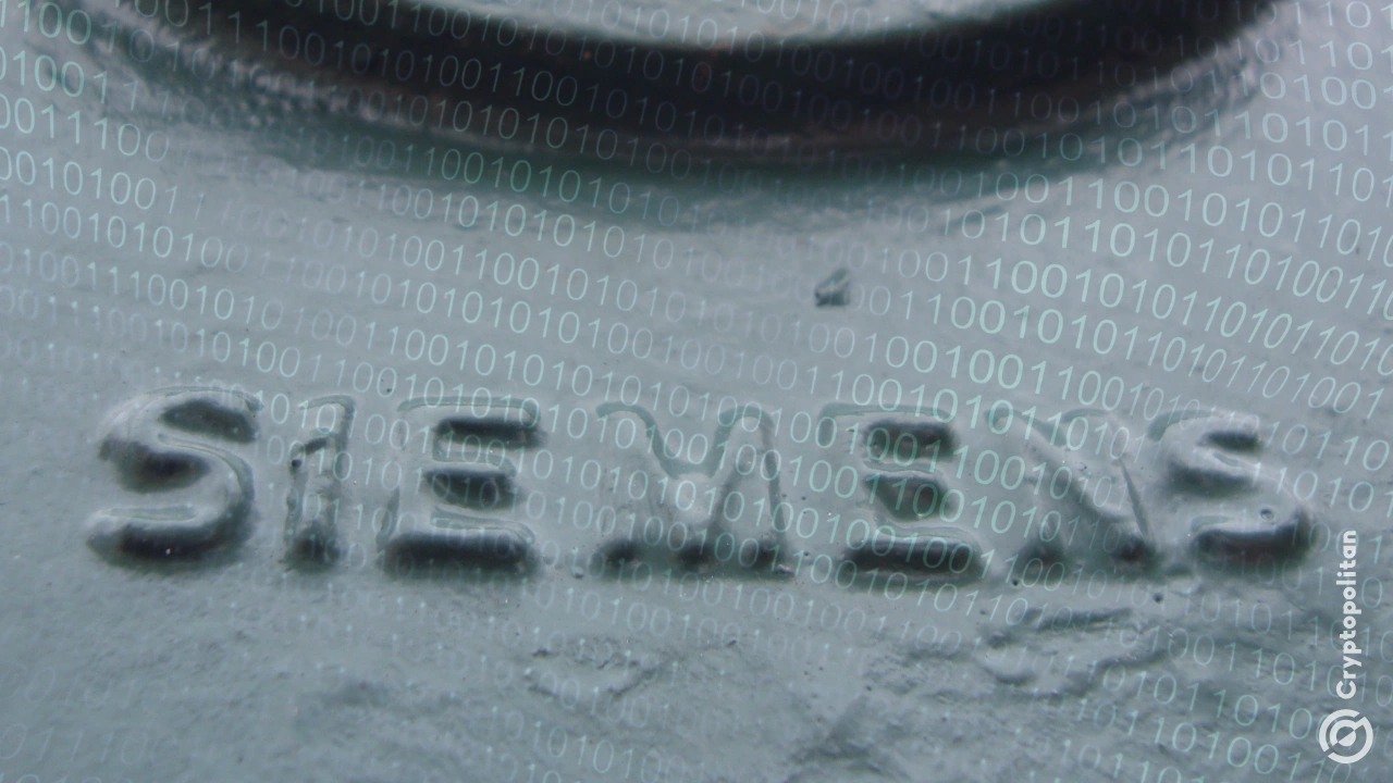 Siemens CEO urges Germany to tap industrial data for AI edge