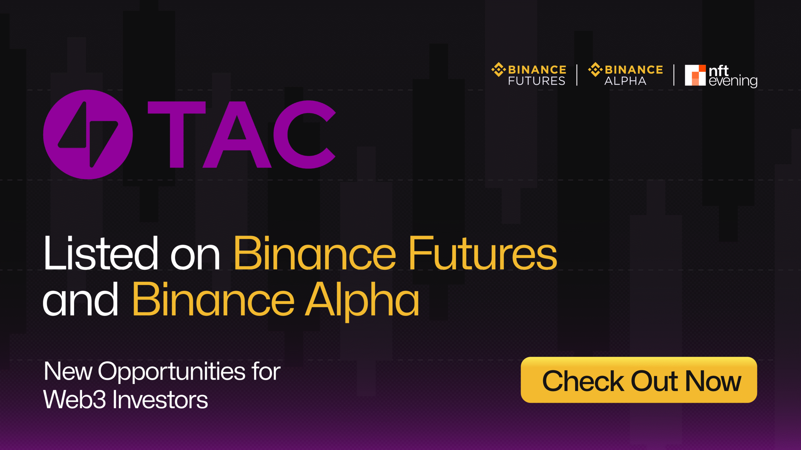 TAC TAC Listed on Binance Futures and Binance Alpha 22 scaled