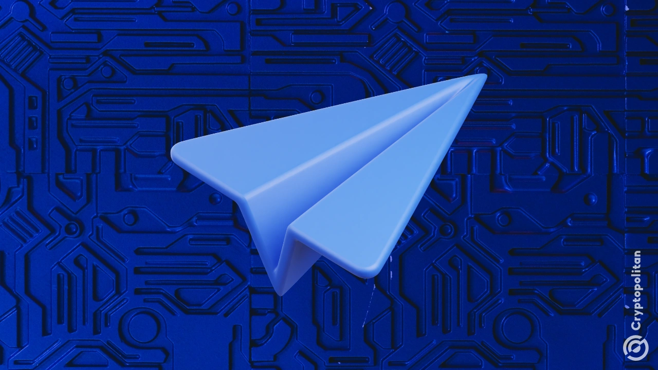 Telegram user with the @crypto username receives 25M offer to sell