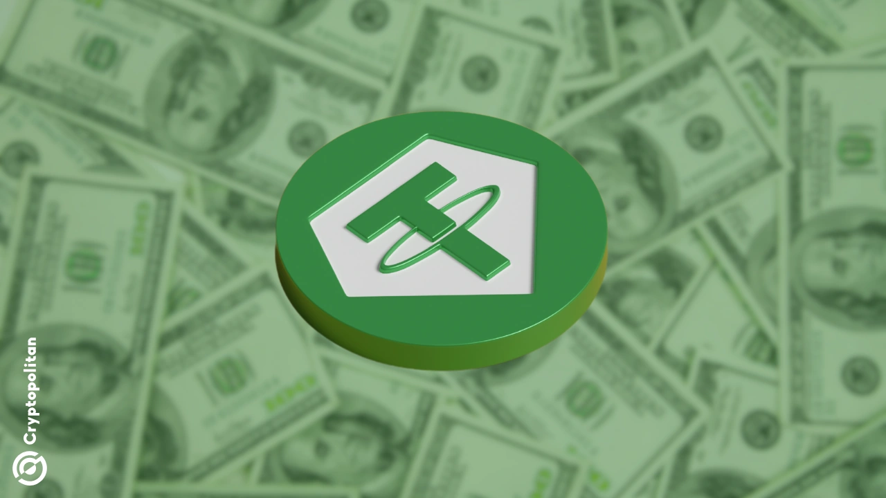 Tether added 20B in the year to date lines up among top US debt holders