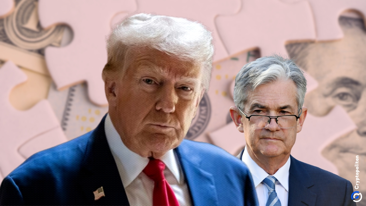 Trump Powell Fed