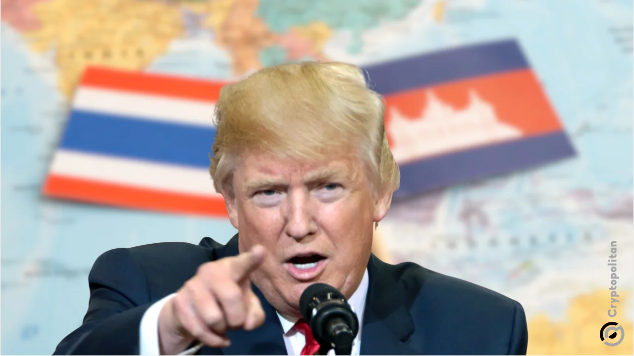 Trump Thailand Cambodia