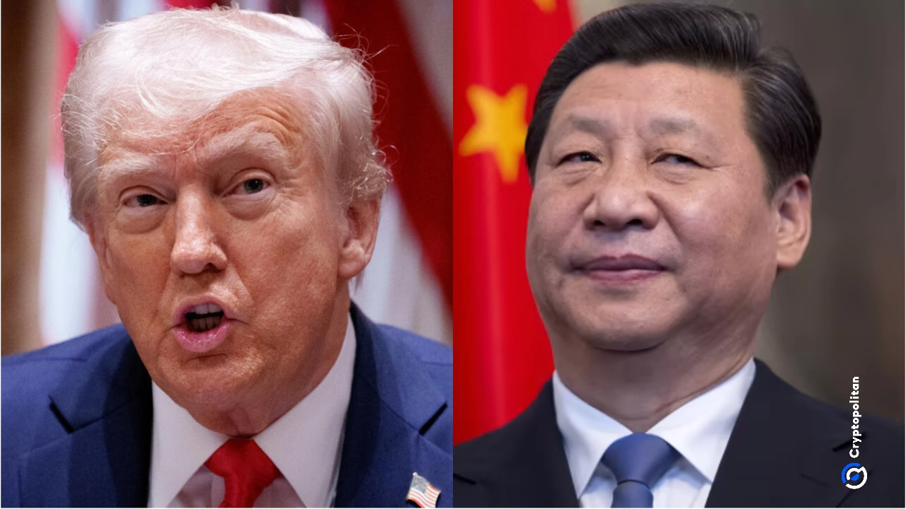 Trump and Xi 2