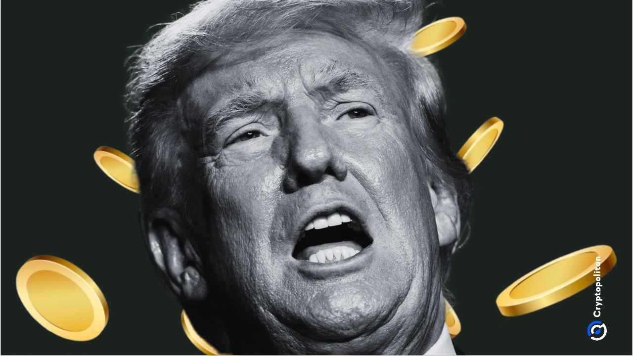 Trump crypto 10