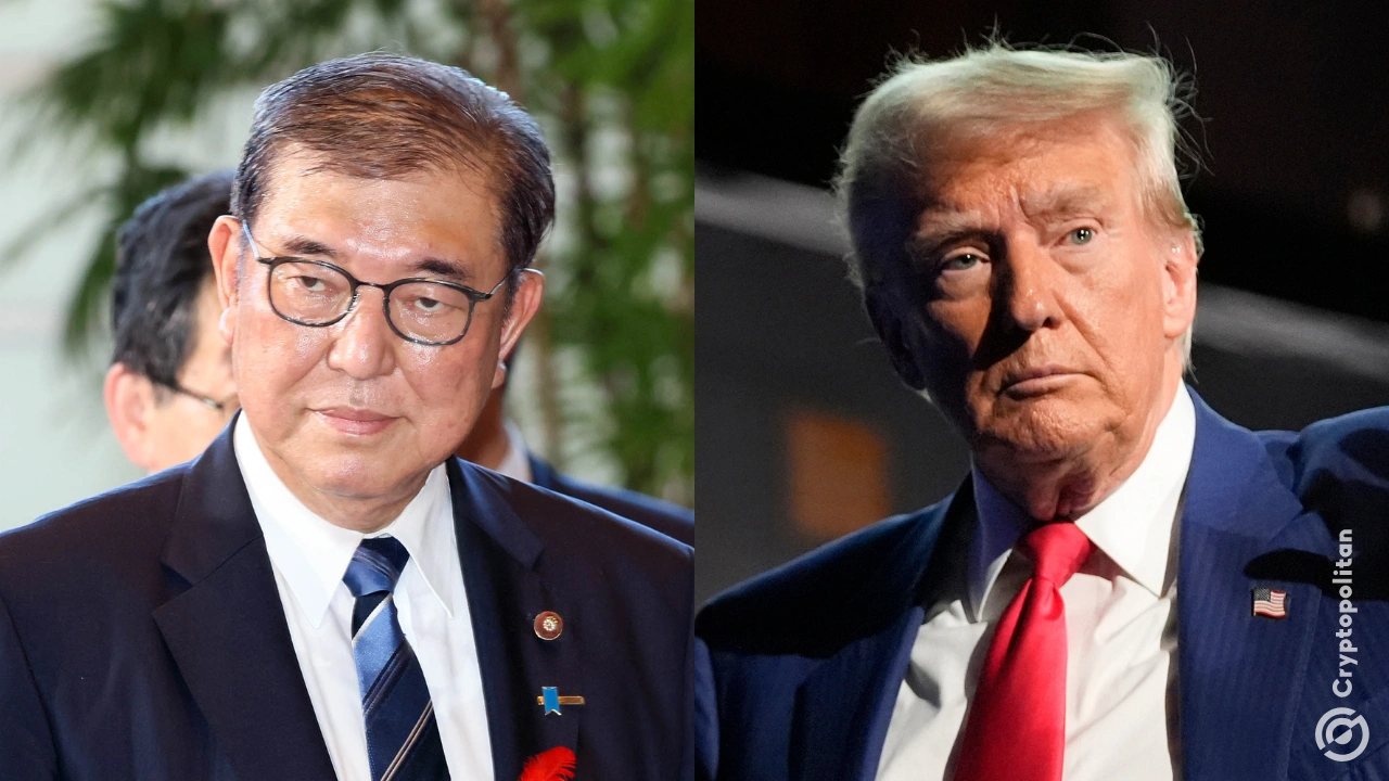 Trump japan