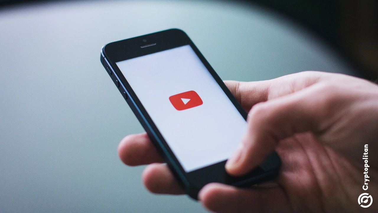 YouTube removes channels