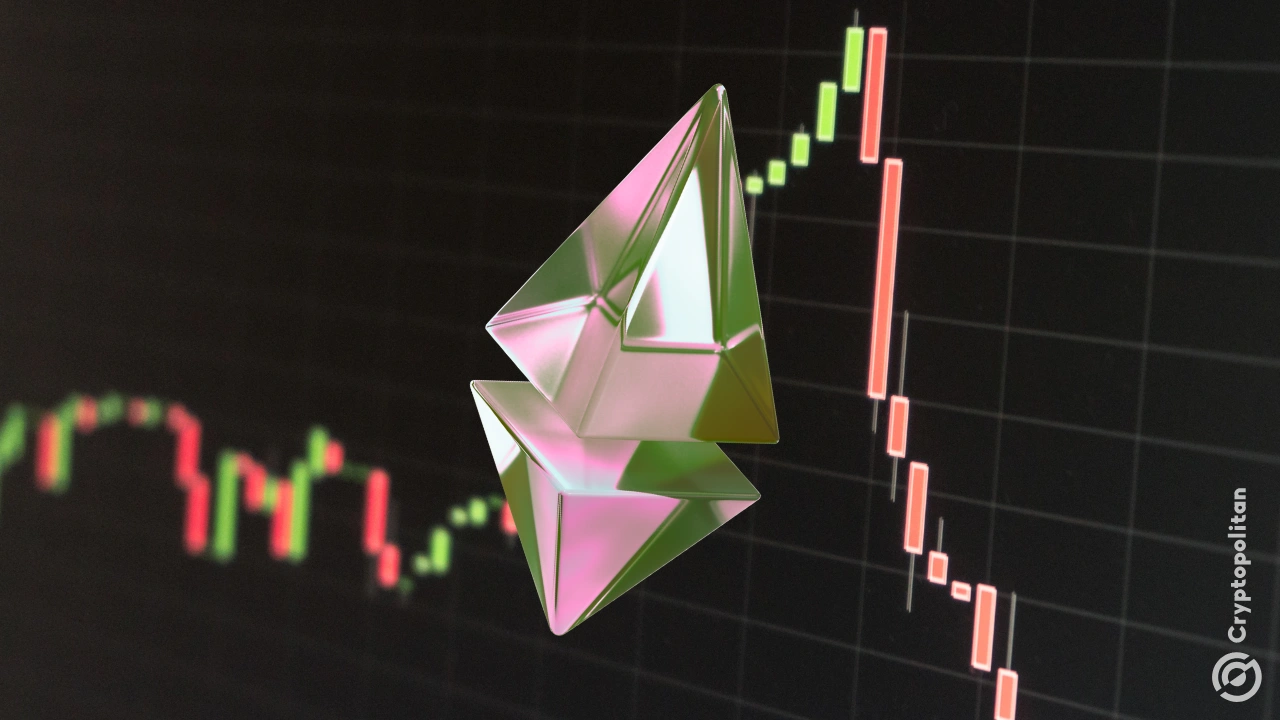 ethereum bleeds wallets offload