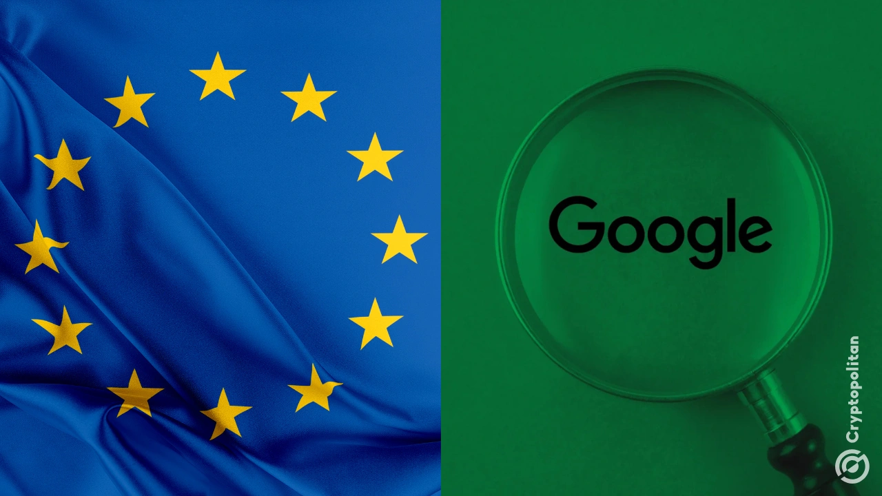 google to sign eus ai code