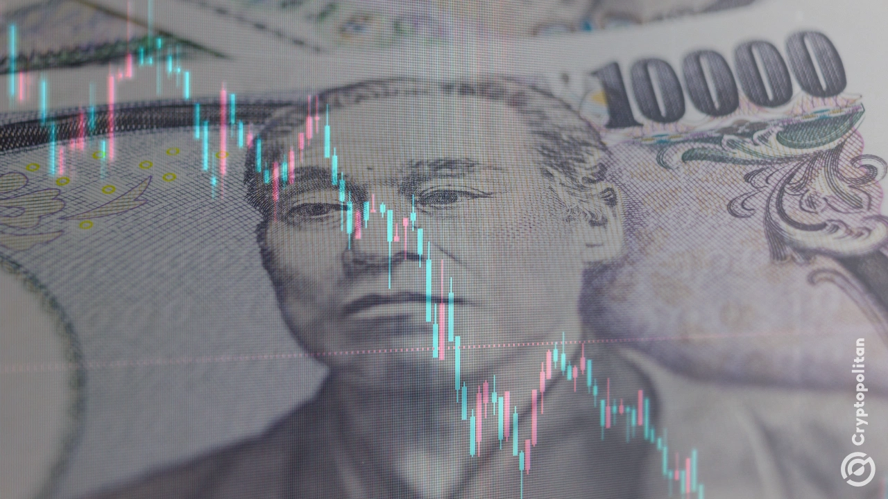 japans yen surging along with asian stocks