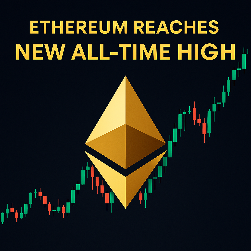 Ethereum Reaches New All-Time High Amid Institutional Surge