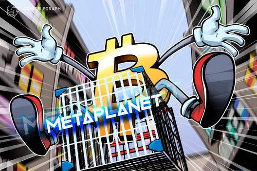 Bitcoin firm Metaplanet kicks off August with first big buy
