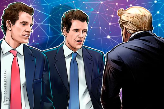 Winklevoss twins expand Trump family ties with Bitcoin mining deal