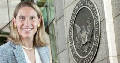 SEC’s Caroline Crenshaw criticizes new liquid staking guidance for lacking real-world grounding
