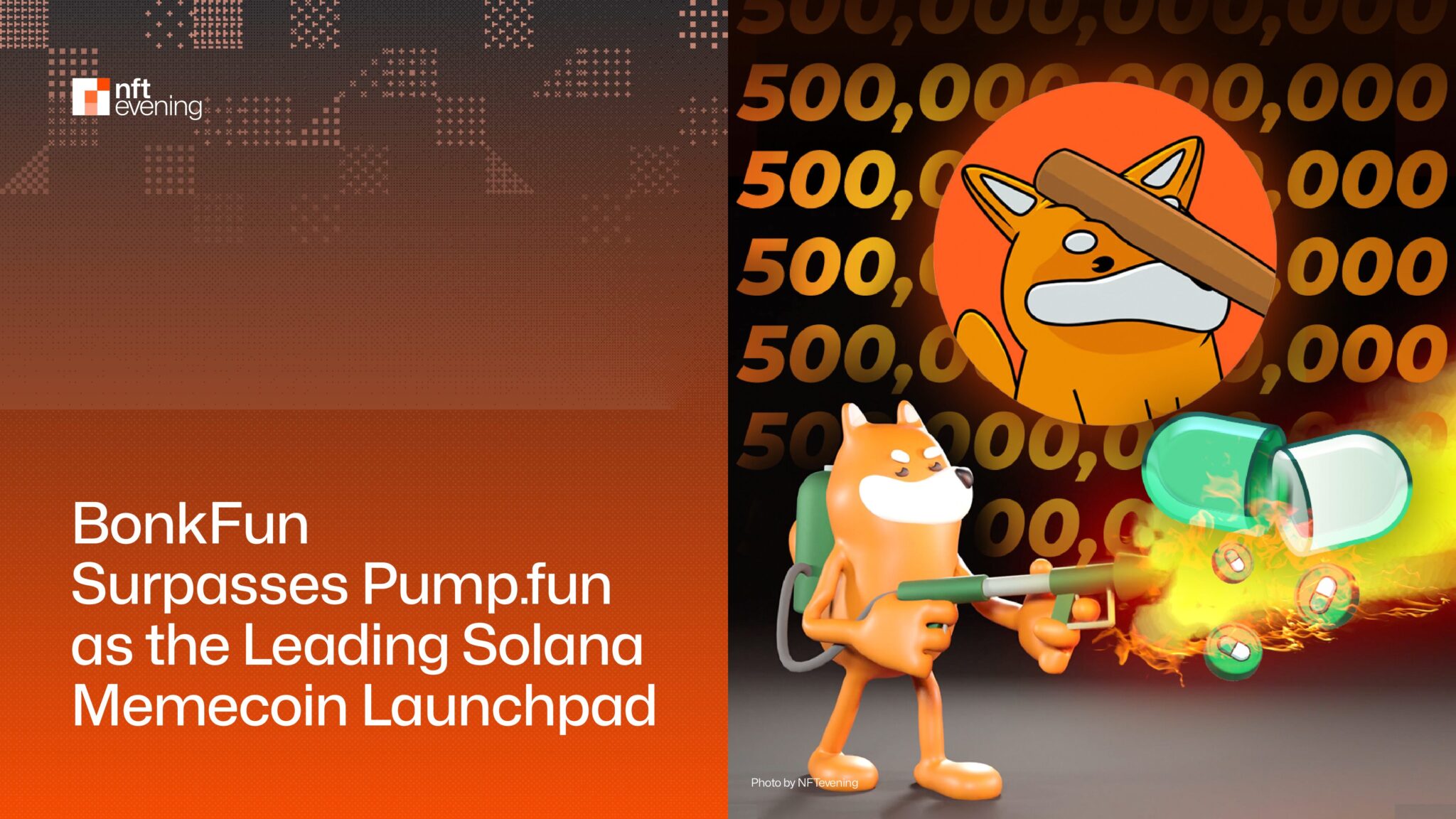 BonkFun Surpasses Pump.fun: the Leading Solana Memecoin Launchpad