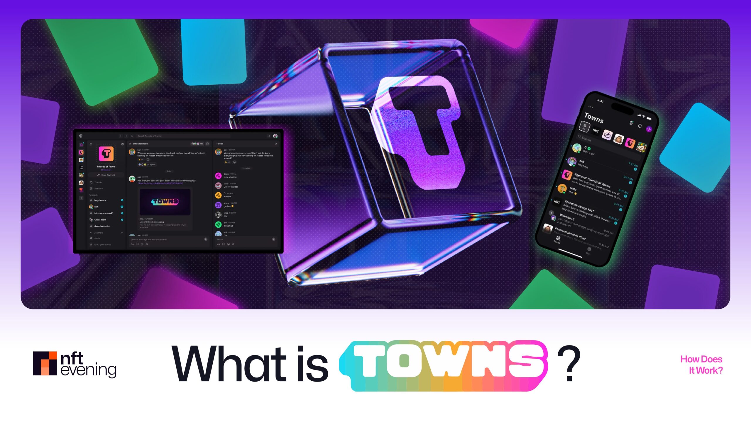 What is Towns Protocol? Decentralized Messaging Infrastructure
