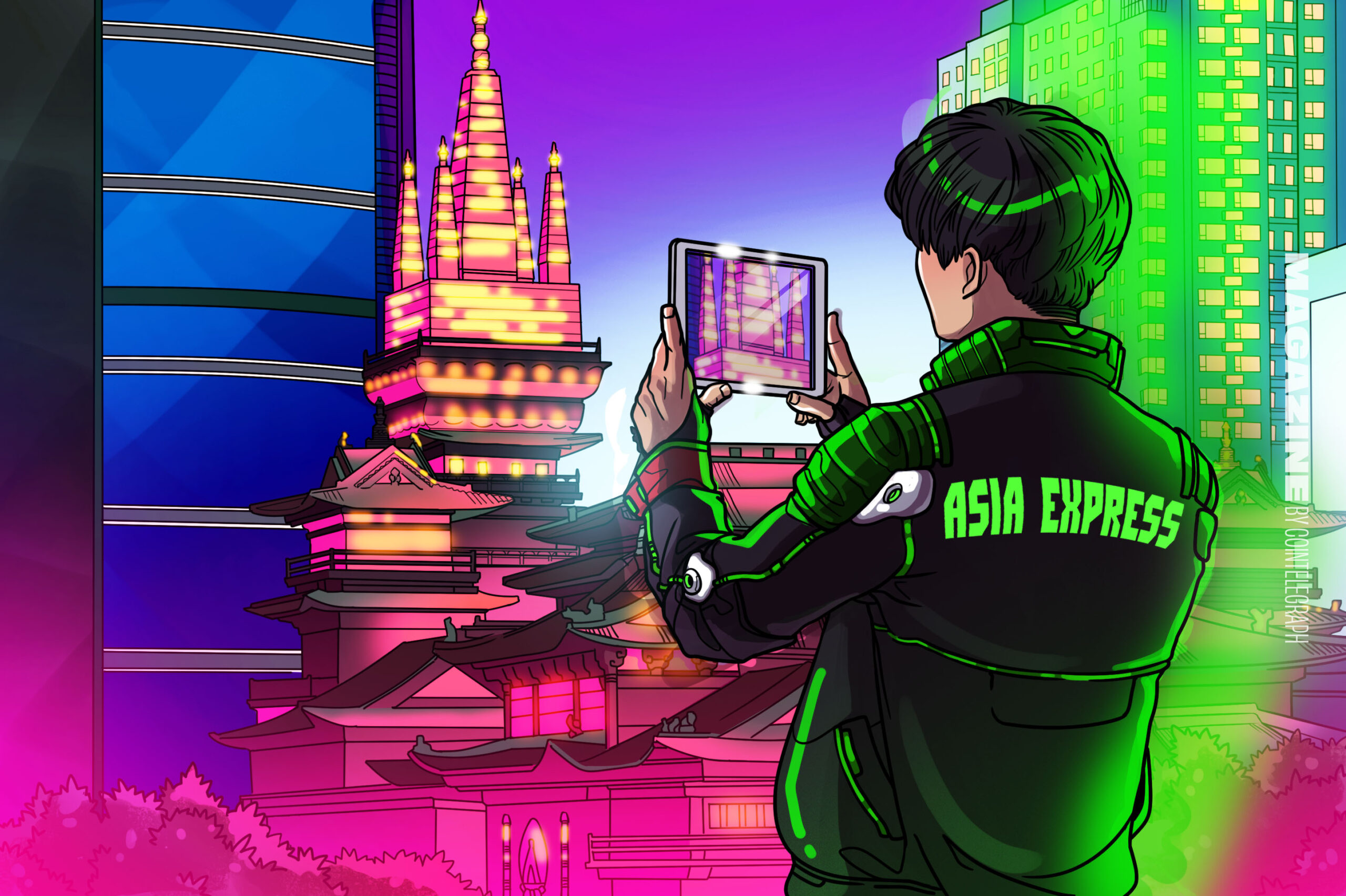 magazine Asia Express Asia crypto news round up scaled 20