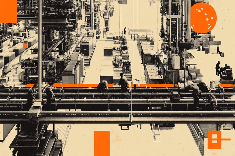 Economic Indicator Manufacturing 5 Large 2