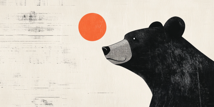 bearish cartoon Large 2