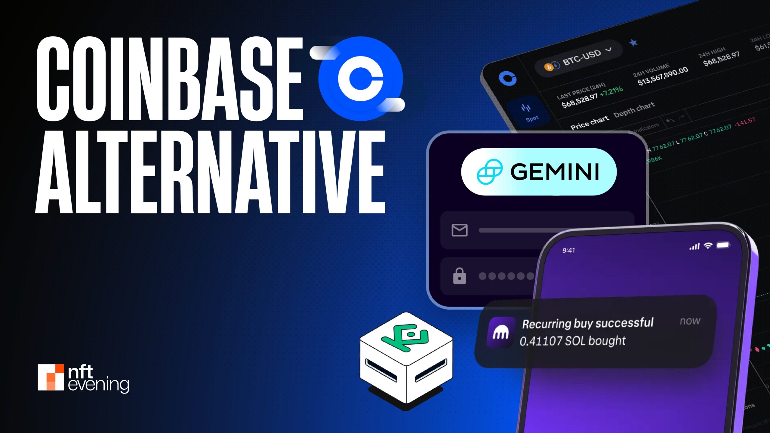 10 Best Coinbase Alternatives in 2025: Fees, Features & Security