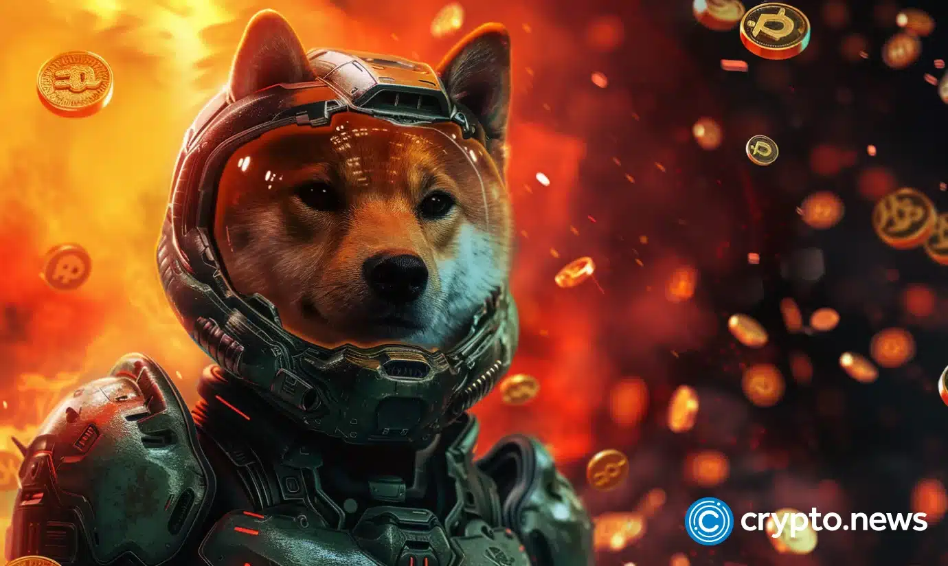 crypto news Video game DOOM goes live on Dogecoin option01
