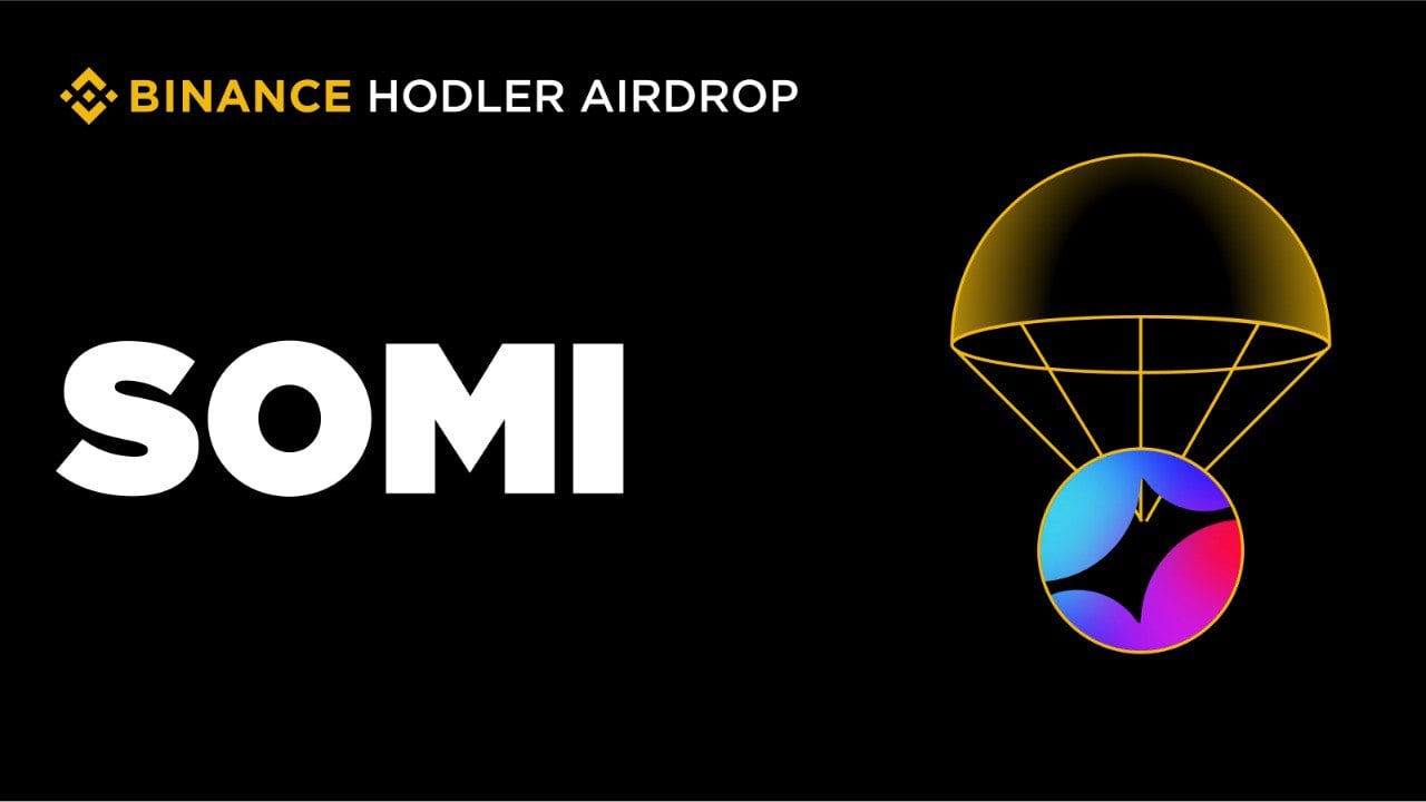 Somnia Network (SOMI) Will be Listed on Binance HODLder Airdrops!