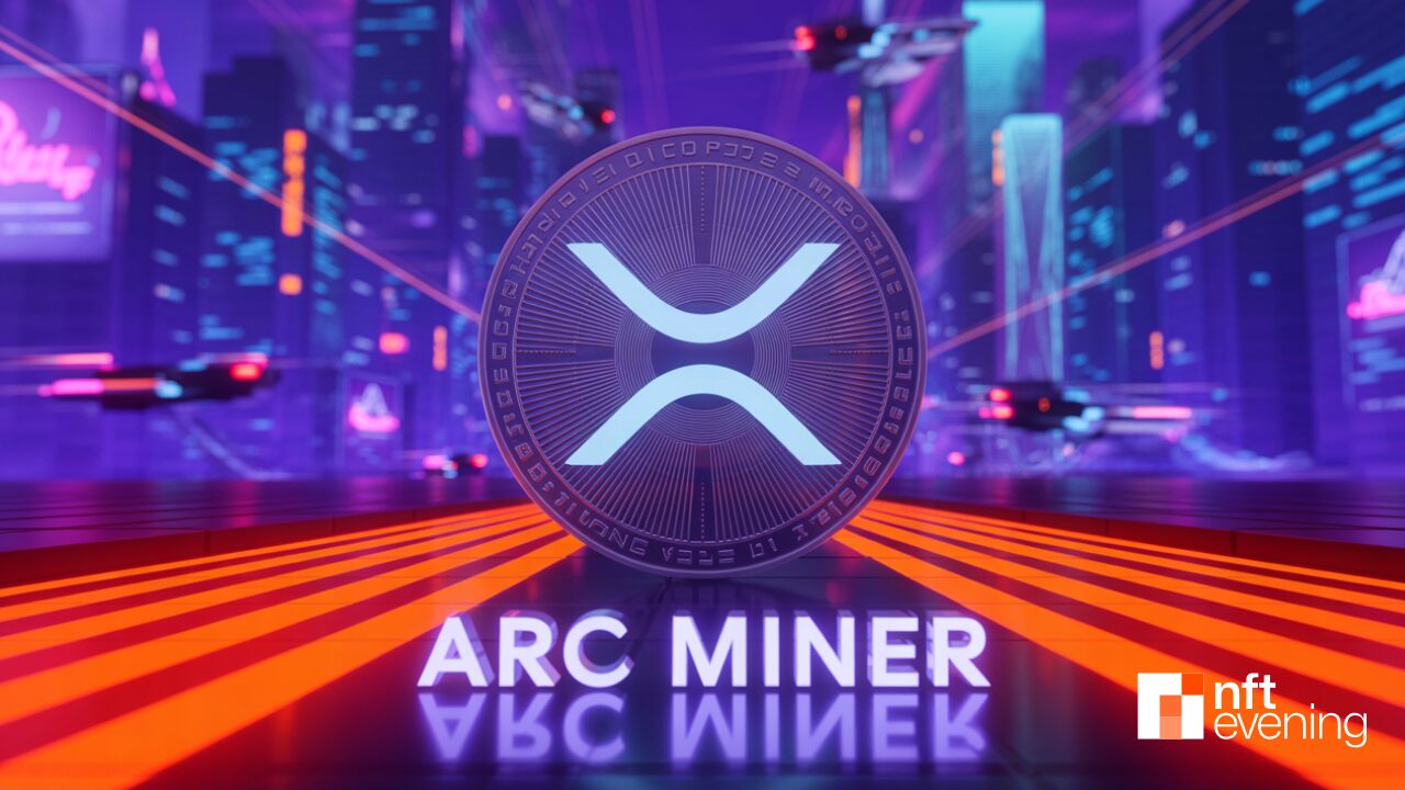 Arc Miner Launches XRP Mining Contract: Stable Daily Profits of Up to 5,000 XRP