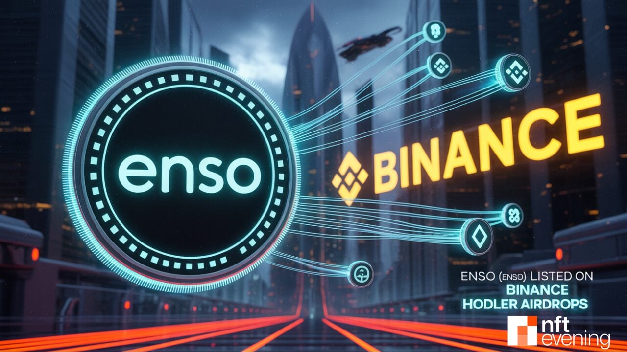Enso (ENSO) Will Be Listed on Binance HODLer Airdrops!