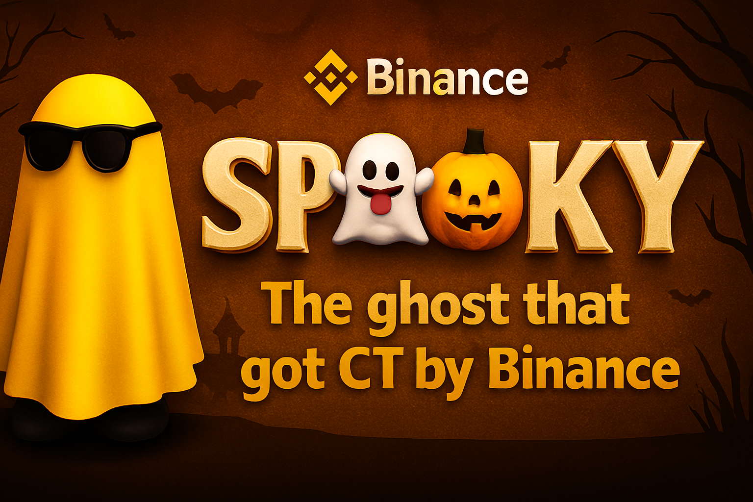 The Ghost That Got CT by Binance: How Spooky Haunted Its Way Into Crypto’s Spotlight