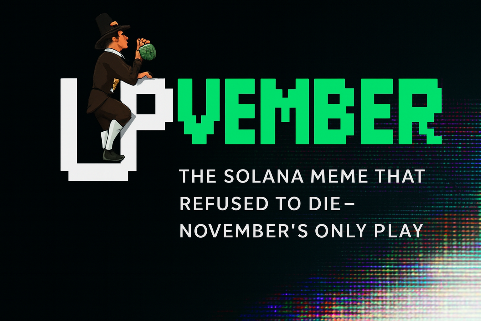 UPVEMBER: The Solana Meme That Refused to Die—November’s Only Play