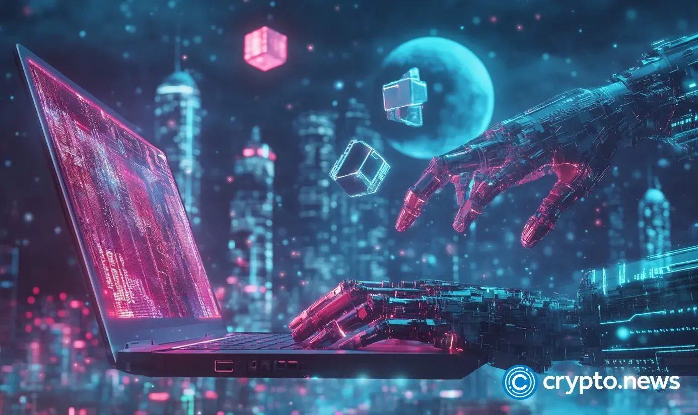 crypto news Blockchain The missing link in AI option01