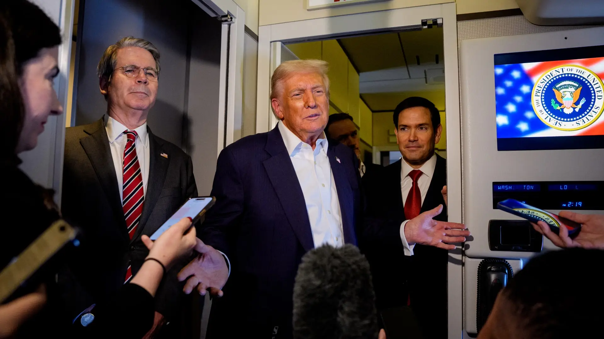 donald trump cryptocom