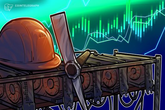 Bitcoin not the ‘end goal,’ says Riot as BTC production jumps 27%