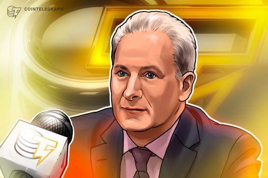 Washington fueled the Bitcoin bubble, Peter Schiff says